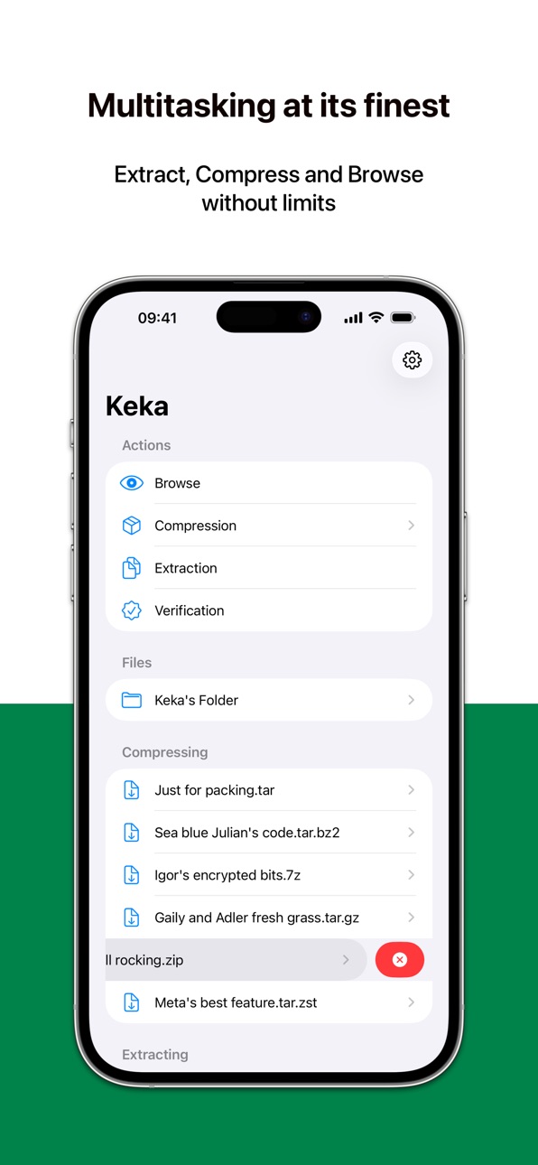 iPhone screenshot
