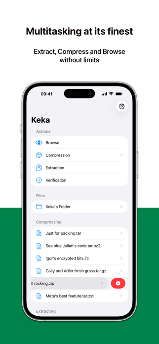 Keka Screenshot 5 of 8