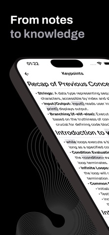 AI Note Taker - Capsule Screenshot 2 of 7