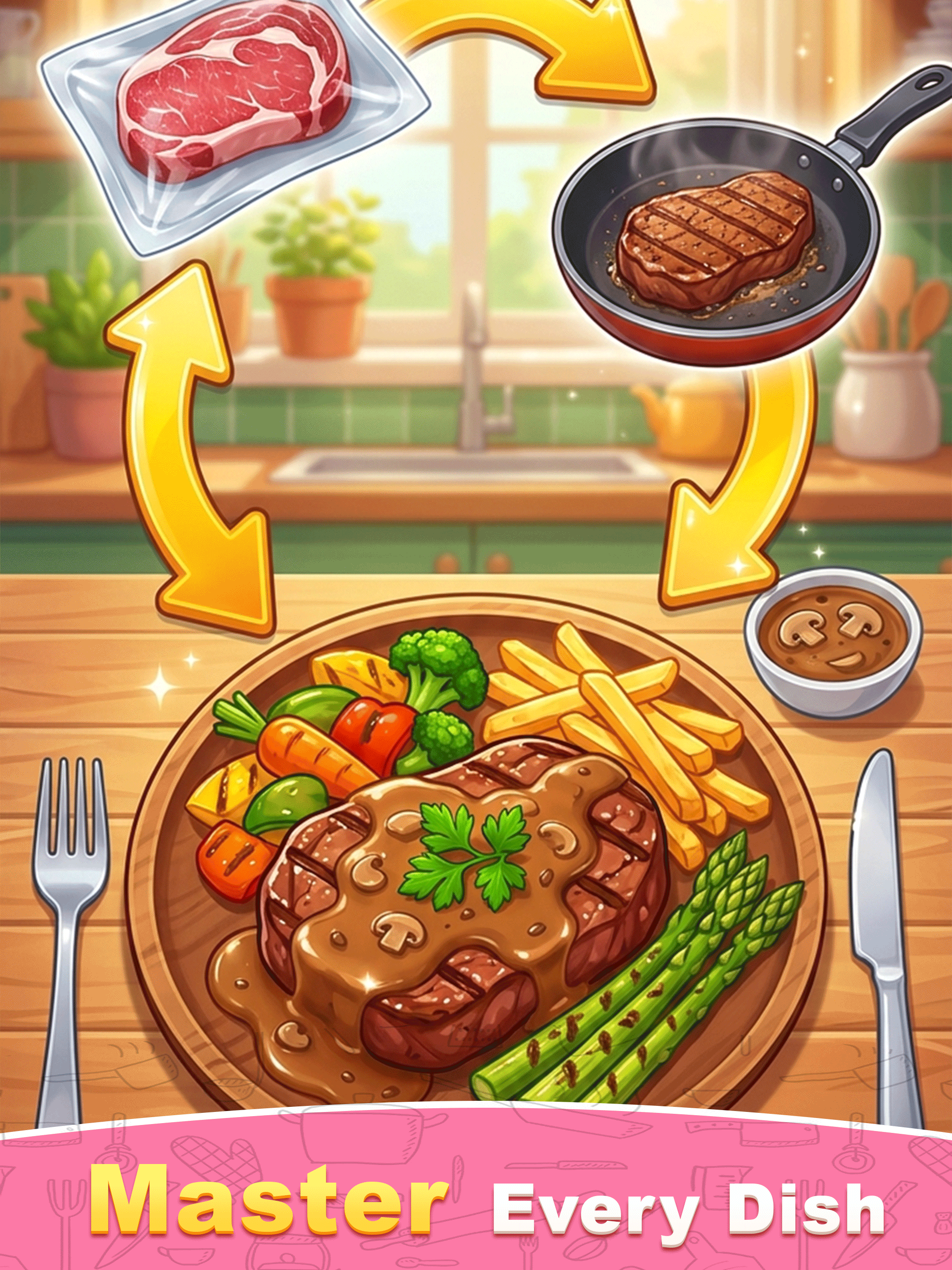 ASMR Chef Cozy Kitchen Cooking screenshot 6