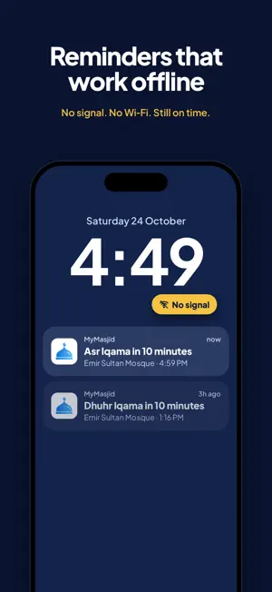 My Masjid App screenshot 2