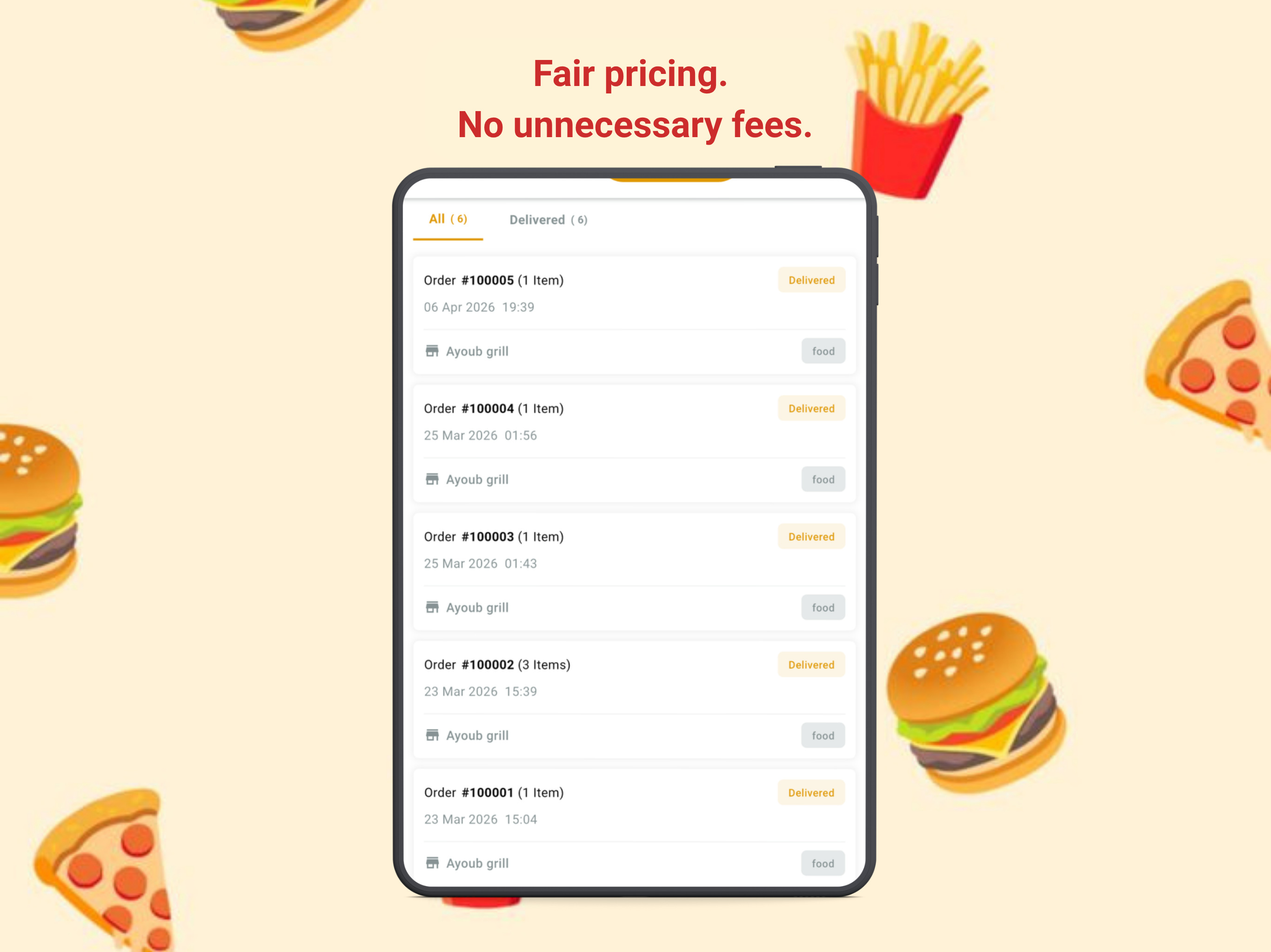 TAYER Rider: Deliver & Earn screenshot 8