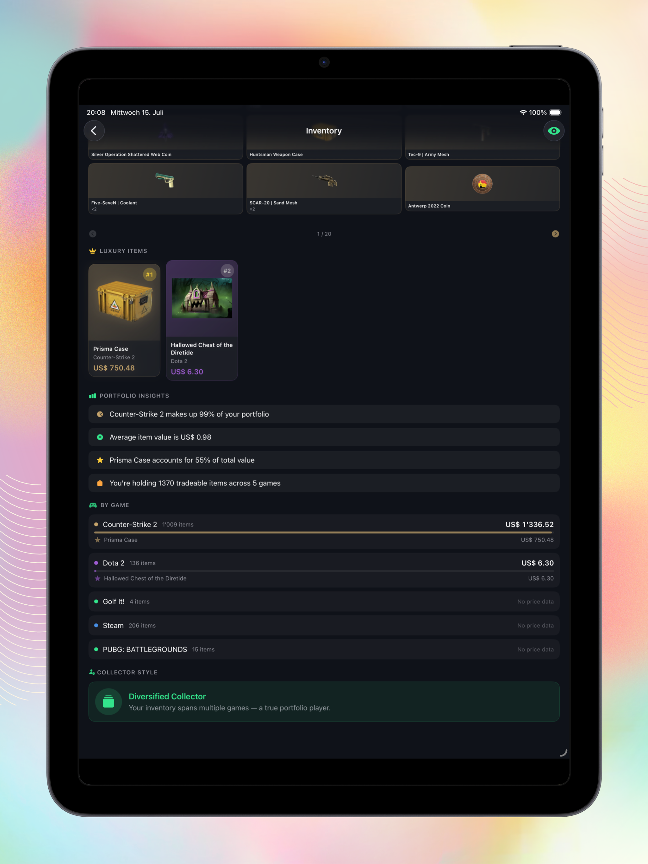 Statora screenshot 15