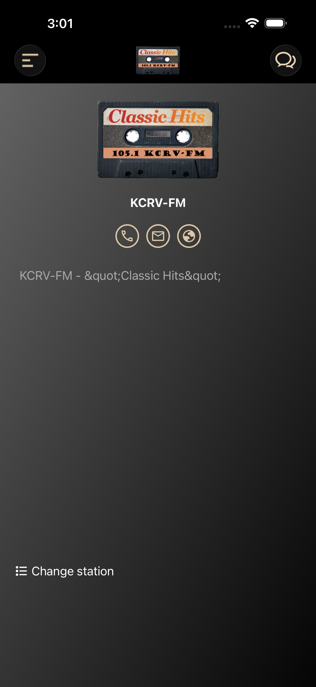 KCRV-FM screenshot 5