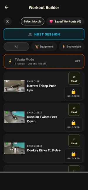 GYM - Getting You Moving screenshot 4