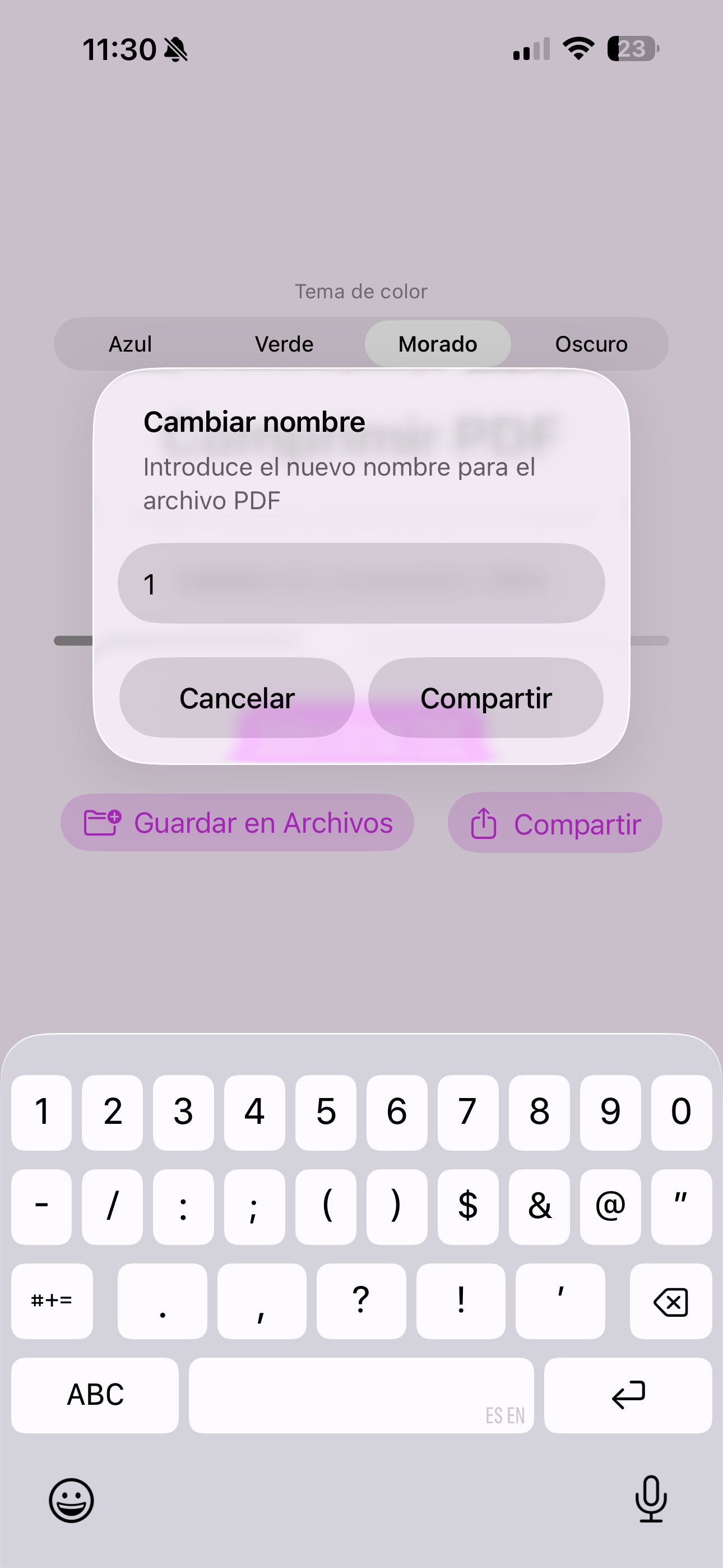 PdfComp screenshot 4