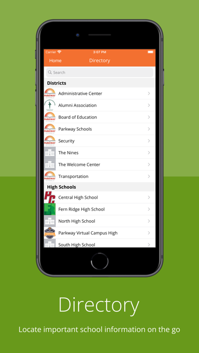 Parkway Schools Screenshot