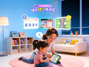 宝宝巴士汉字-儿童分龄识字认字阅读学习软件 iPad screenshot 4