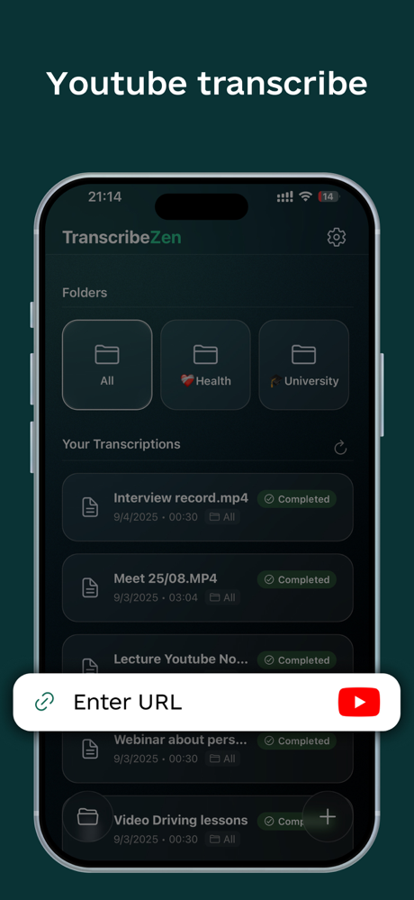 Voice Memo AI Transcribe screenshot 4