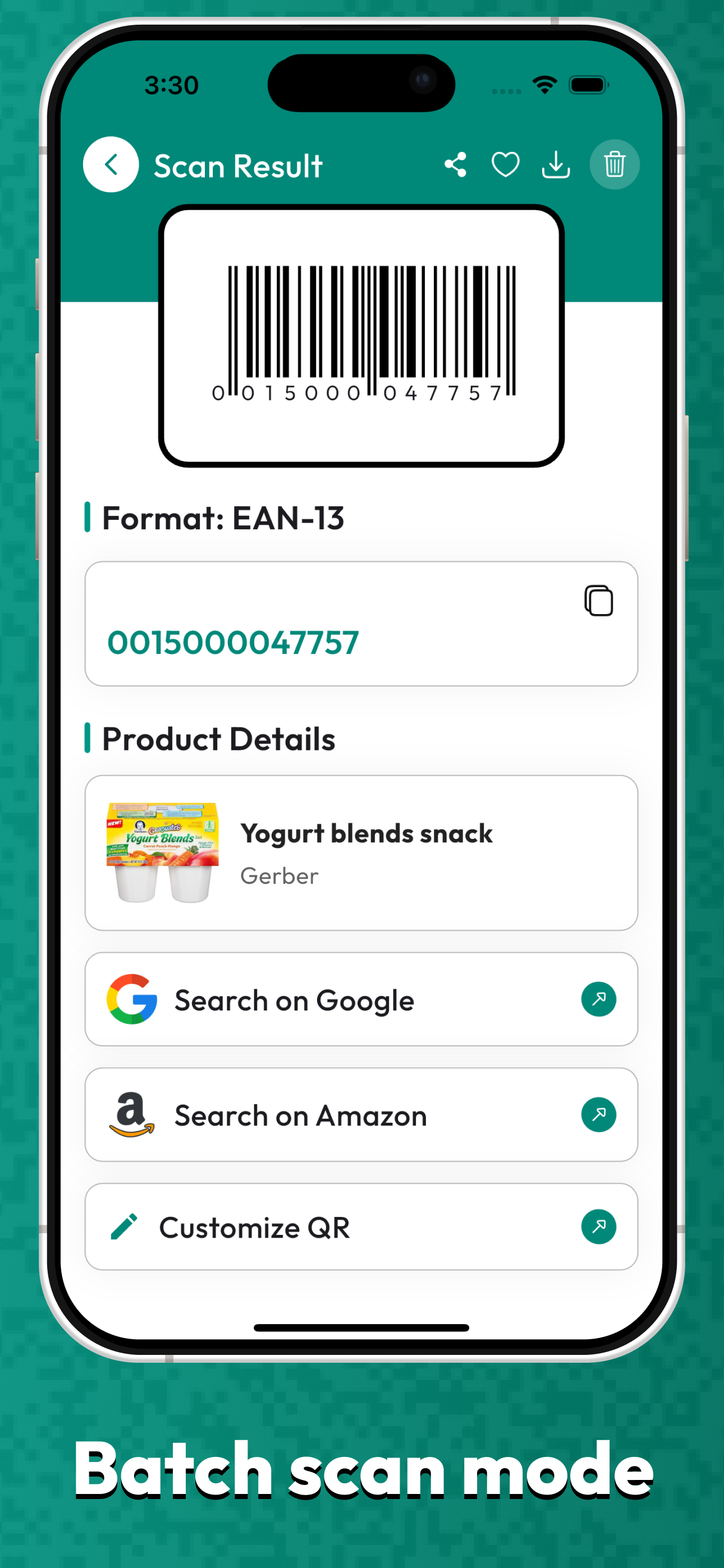 QR Code & Barcode Scanner Pro* screenshot 4