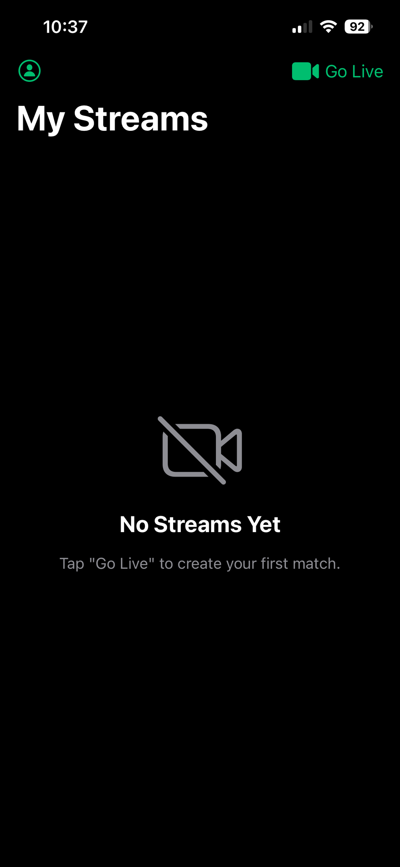 EasySportStream screenshot 2