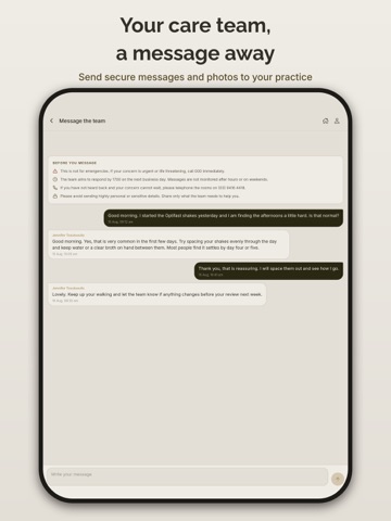Meridian Health (GI Metabolic) iPad screenshot