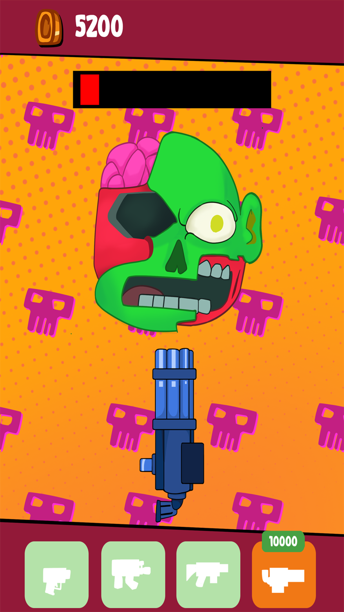 Shoot The Zombie  kill, blood