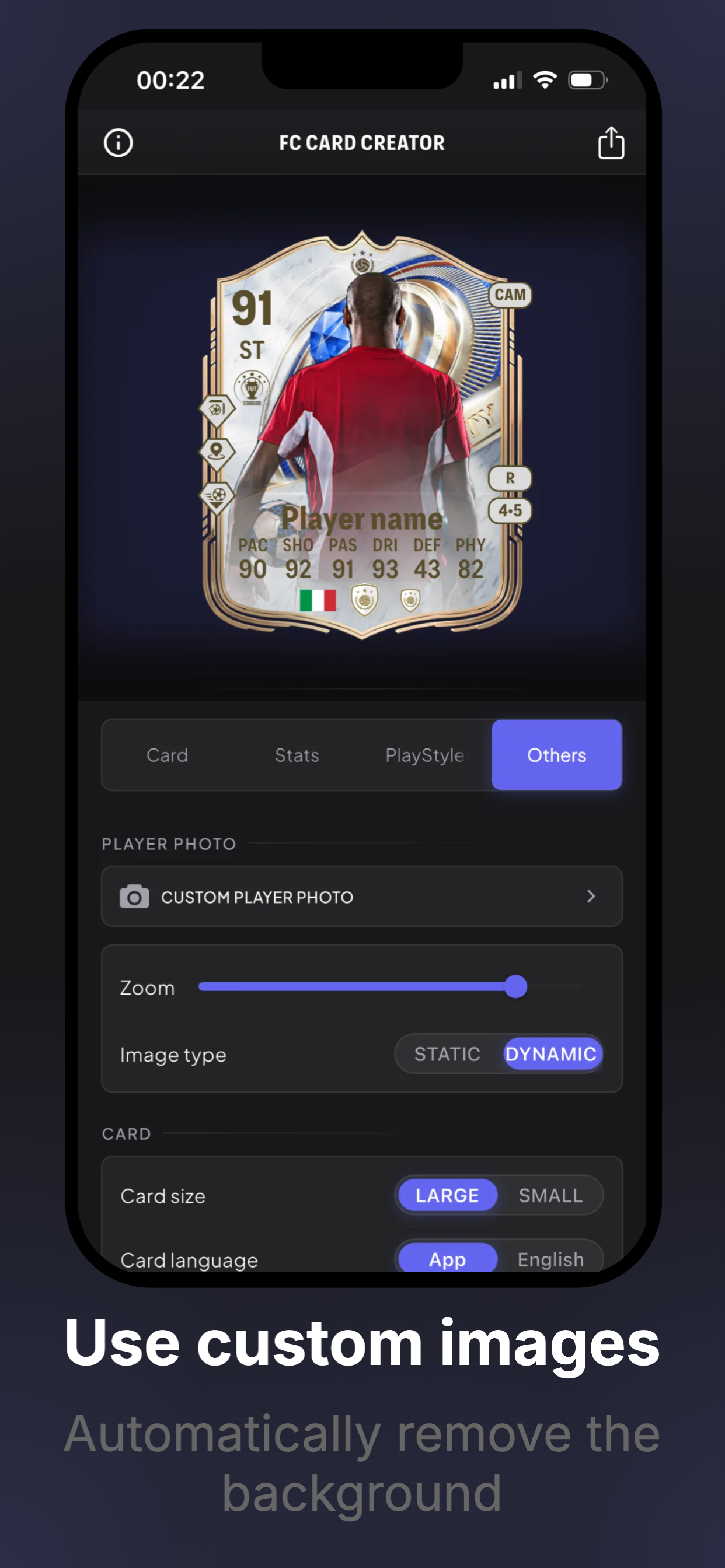 FC Ultimate Card Creator