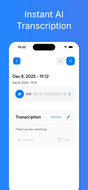 MUNotes - AI Voice Recorder screenshot 2