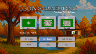 Leon's Mahjong screenshot 2