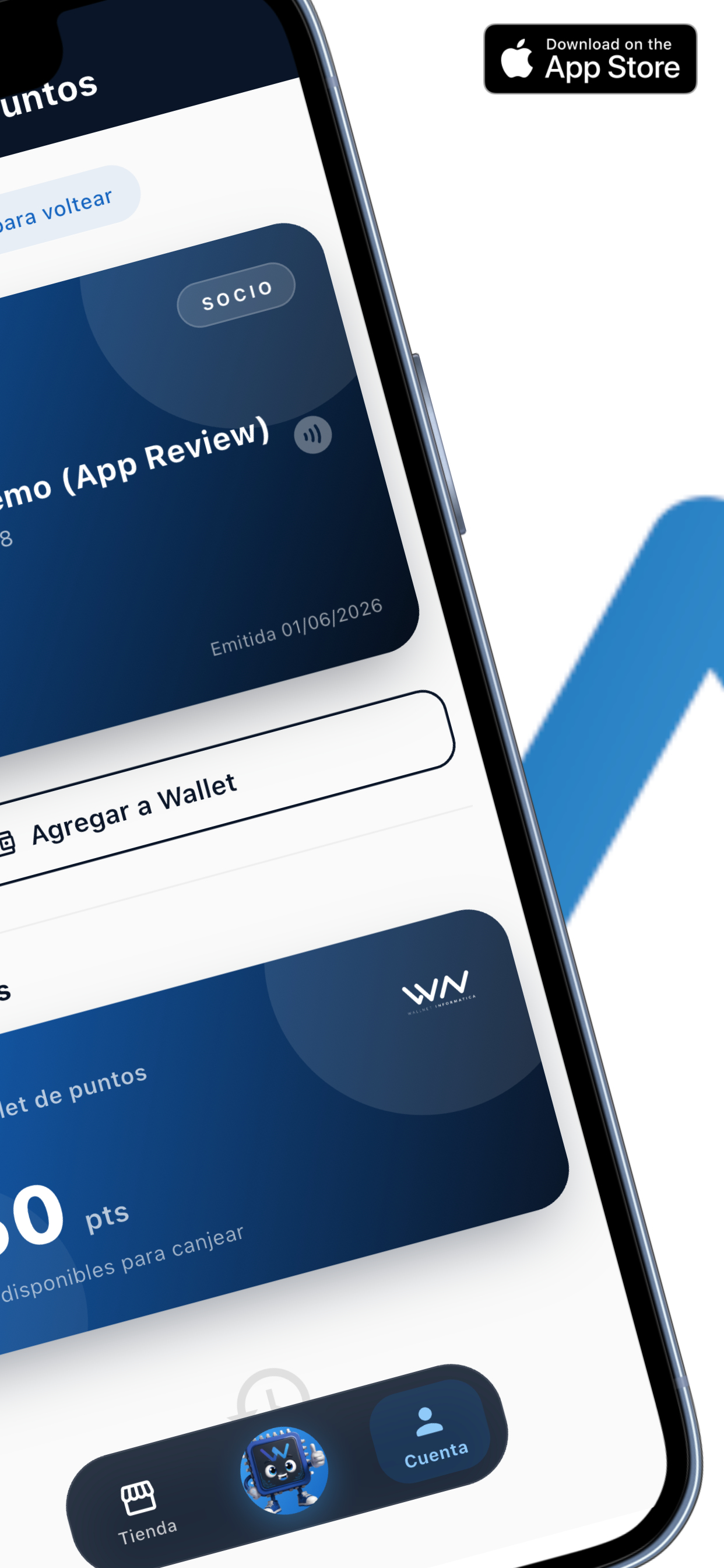 Wallnet screenshot 3