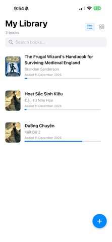SeaReader screenshot