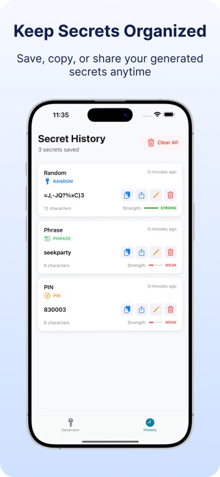 HostSecret Screenshot 3 of 4