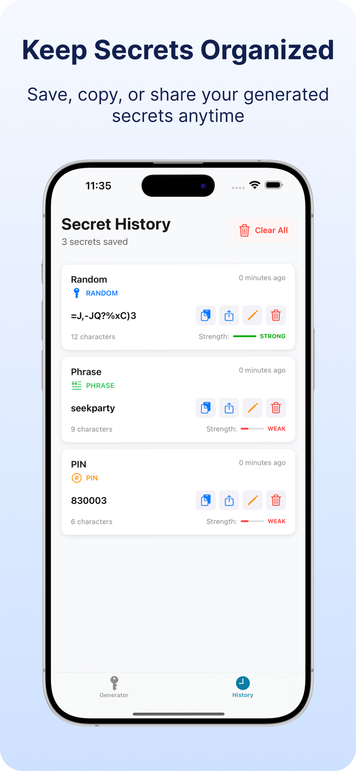 HostSecret
