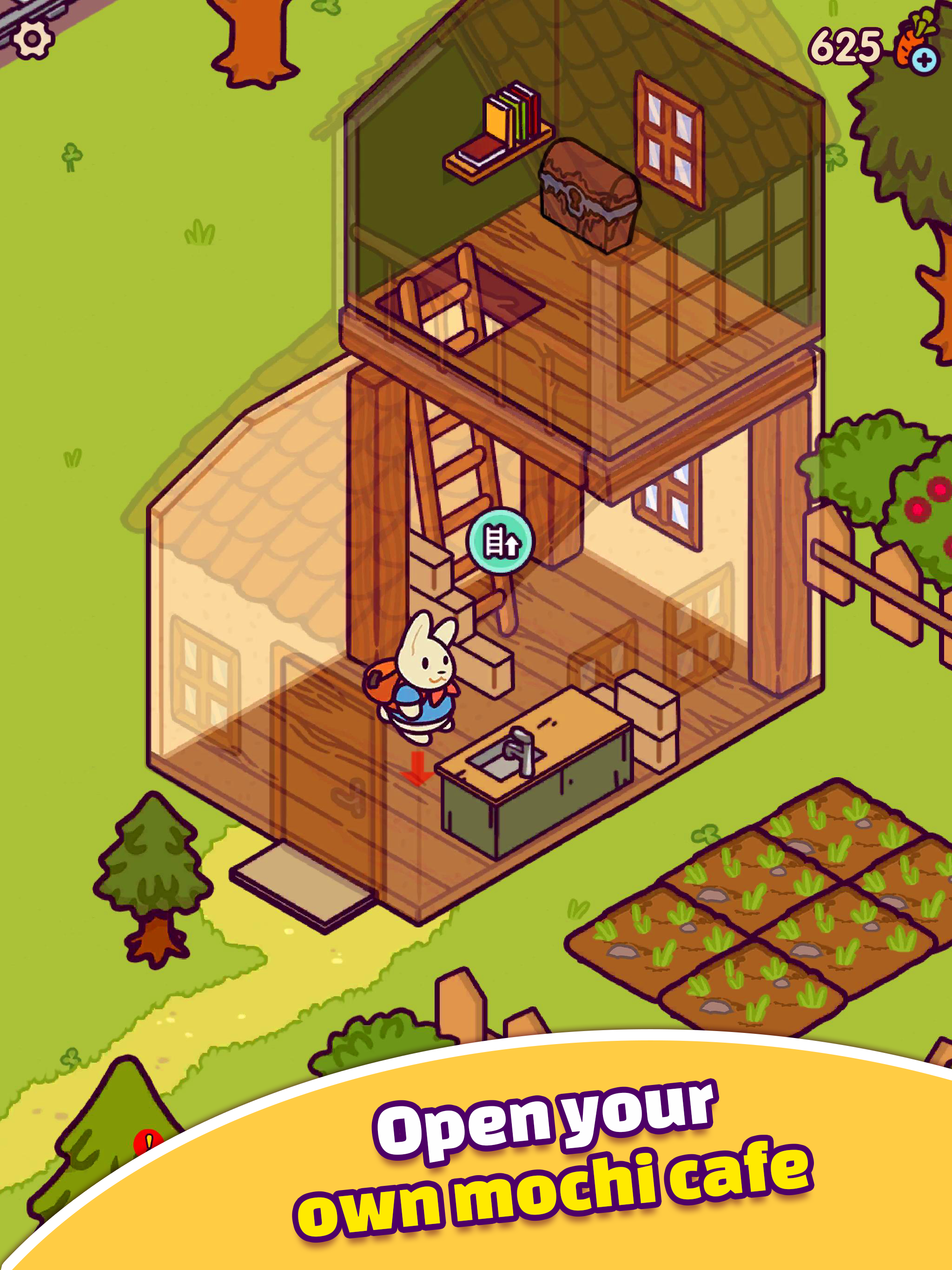 Bunny Cafe - Cute Cozy Games screenshot 15