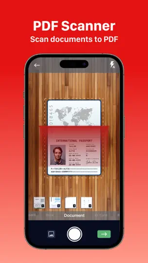 Screenshot von PDF Bearbeiten Und Erstellen auf dem iPhone 8