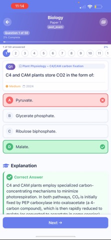 Educam: GCE Exam Prep Screenshot 4 of 5