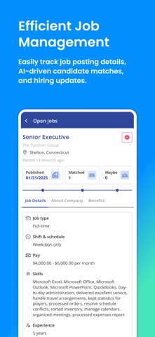 OpenWorX – Employer Screenshot 5 of 10
