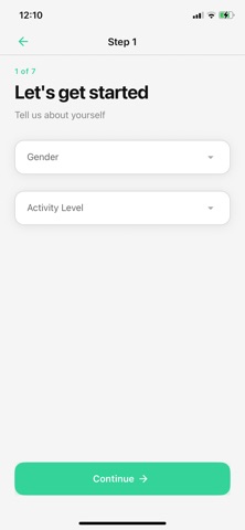 Bloomberries-ai Food Tracker Screenshot 2 of 10