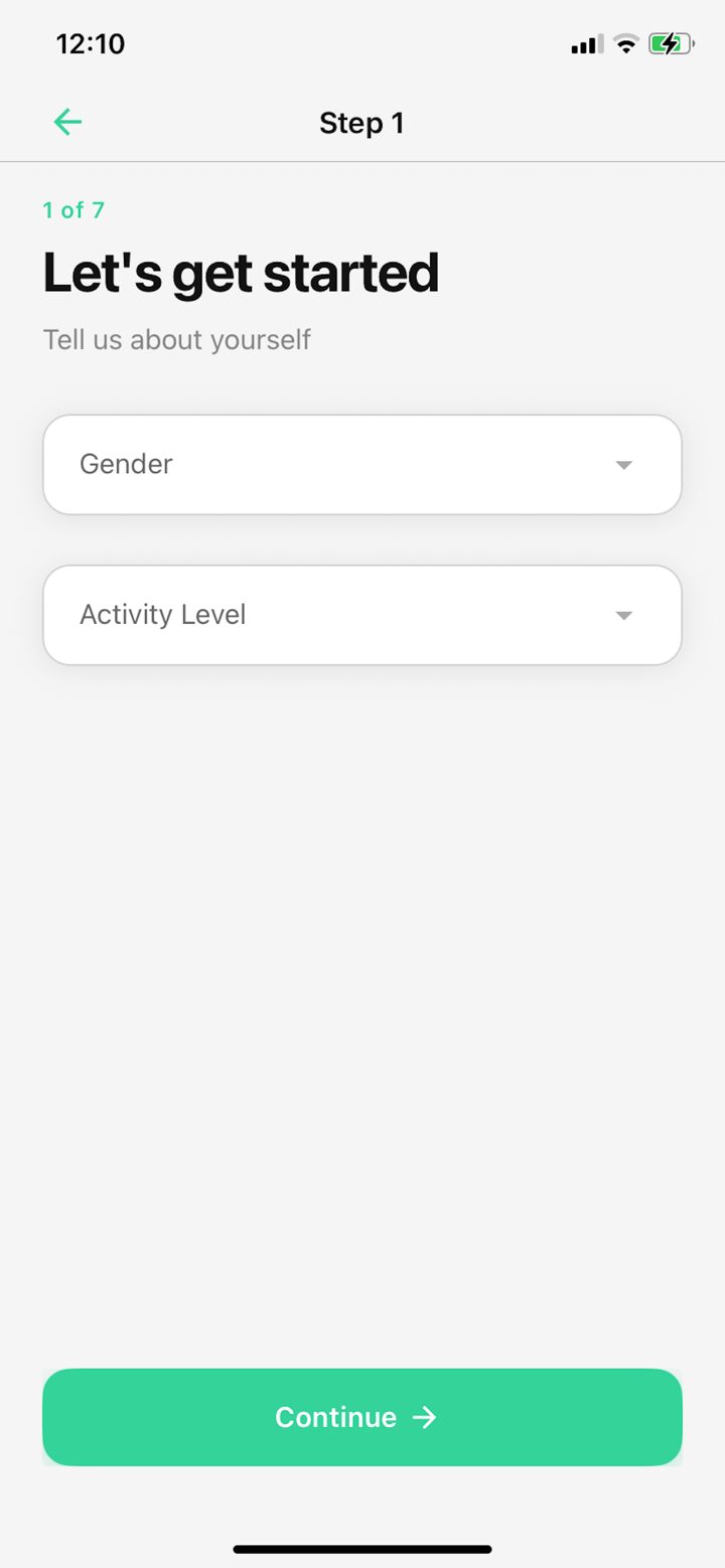 Bloomberries-ai Food Tracker screenshot 2