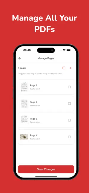 Convert to PDF: Photo Scanner screenshot 3