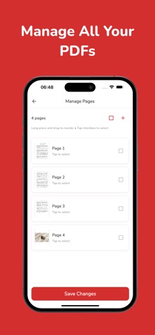 Convert to PDF: Photo Scanner iPhone screenshot