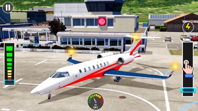 Plane Flying 3D Airplane Games Screenshot