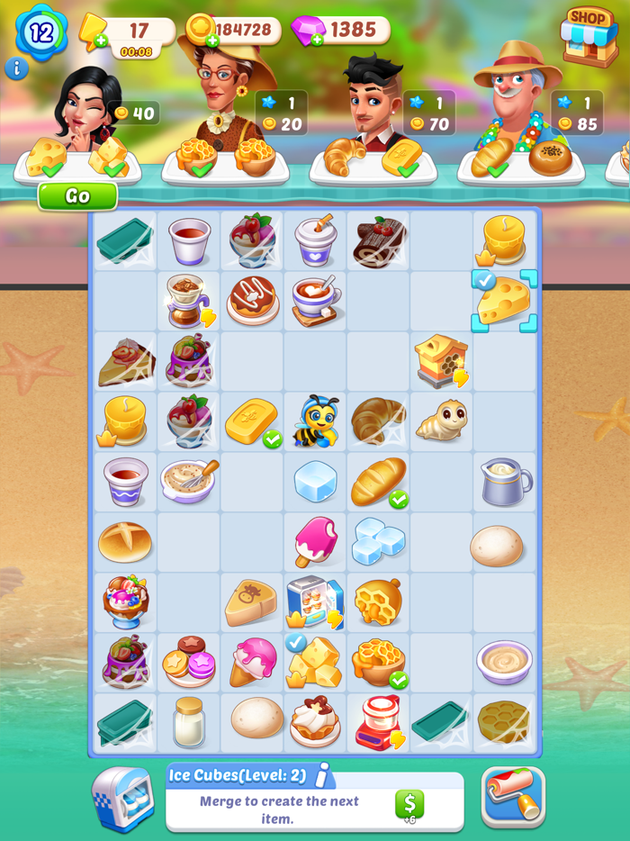 Merge Cake - Design Story