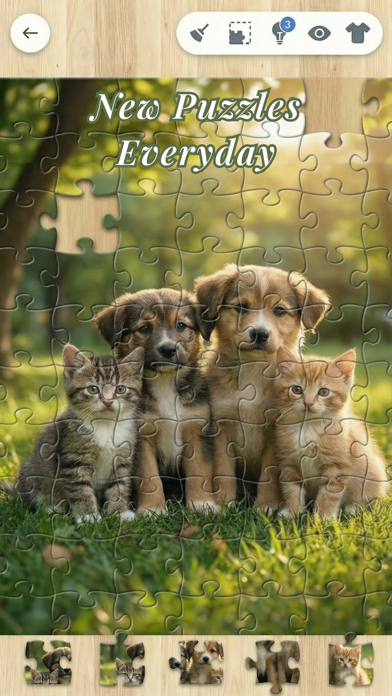 Jigsawholic - Jigsaw Puzzles screenshot
