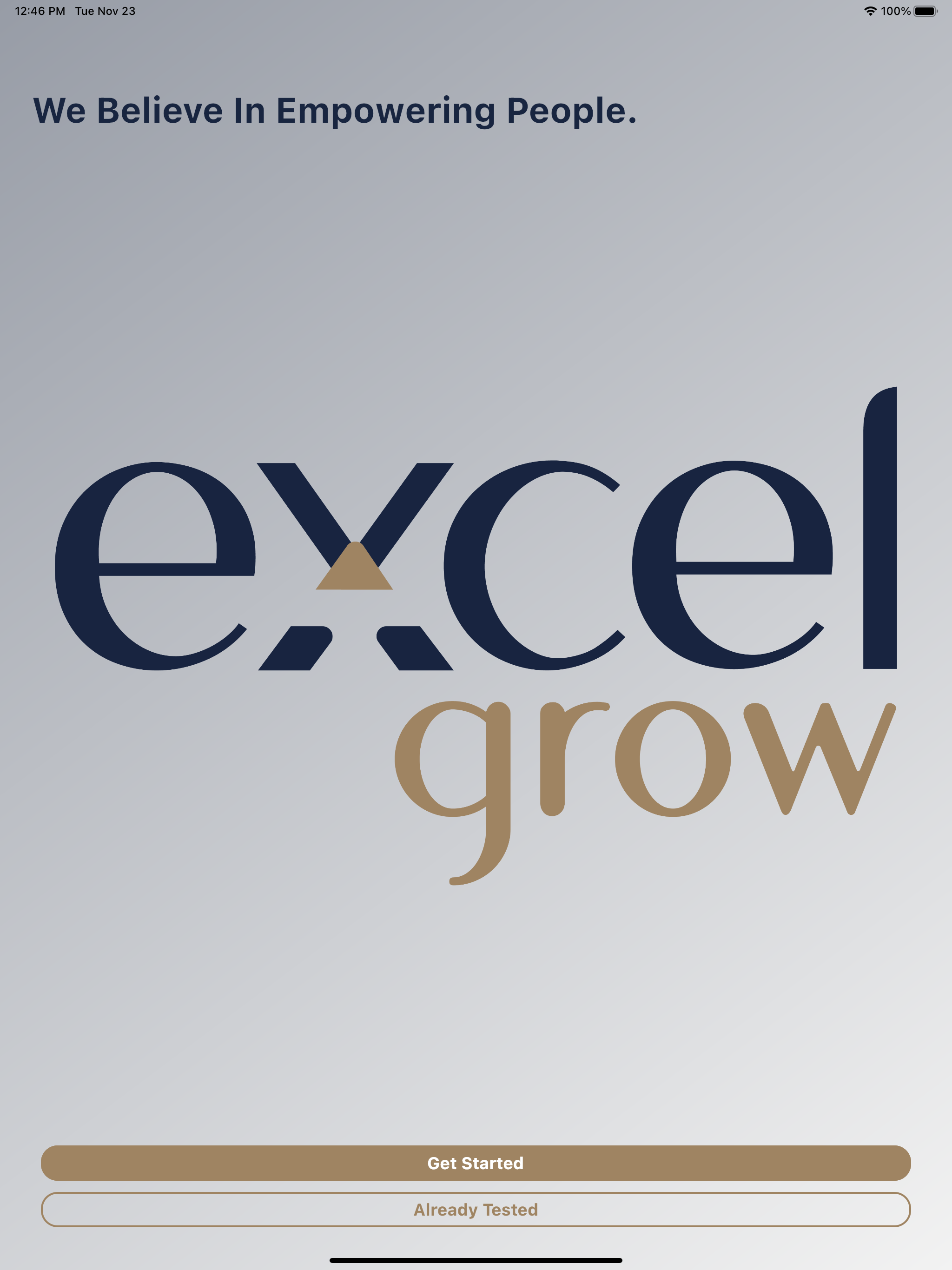 Excelgrow App