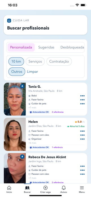 Cuida Lar Screenshot 2 of 7