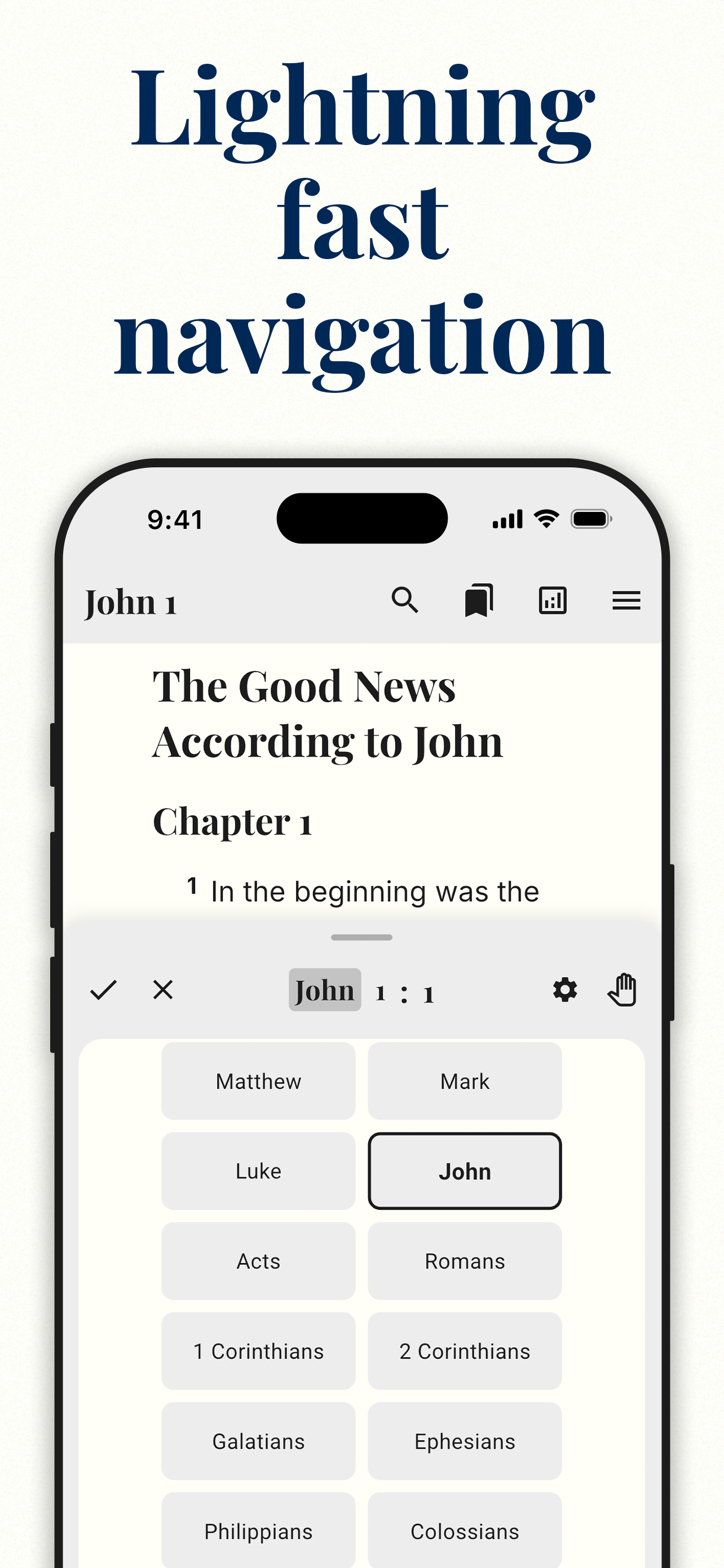The Smart Bible for Good screenshot 7