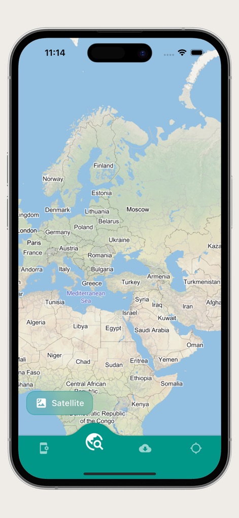 World map offline - Travel App | MWM
