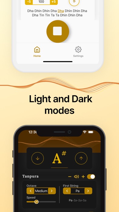 Bandish - Music Riyaz App Screenshot