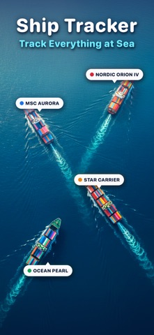Ship Tracker: AIS Map Screenshot 1 of 5
