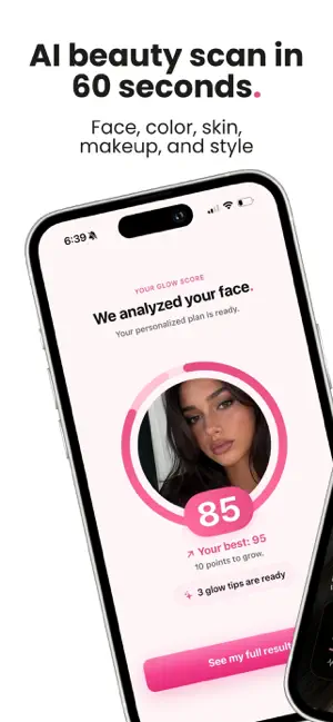 Glowprint: Glow Up Analysis screenshot 1