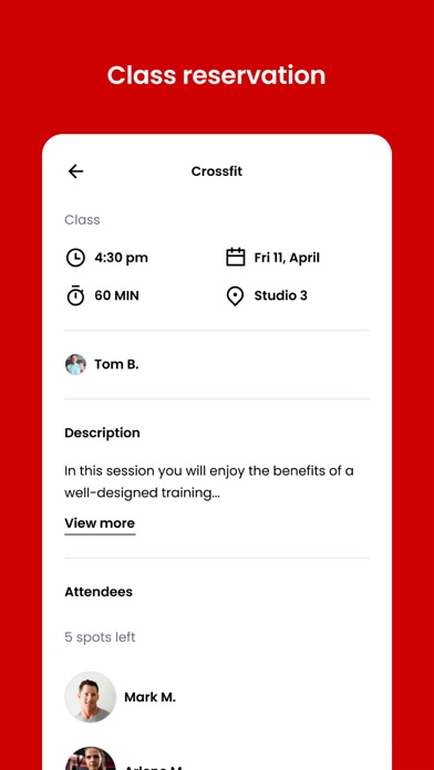CrossFit Ares Screenshot