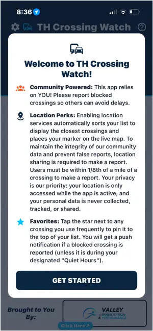 TH Crossing Watch screenshot 1