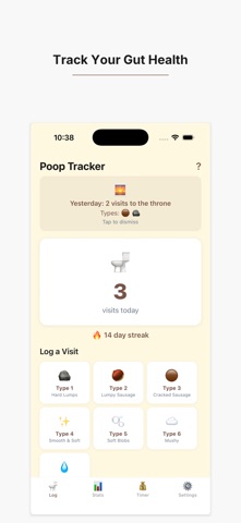 BowelLog - Stool Tracker screenshot