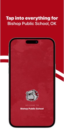 Bishop Public School, OK app screenshot