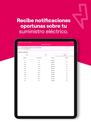 Enel Clientes Chile App Store preview screenshot 8