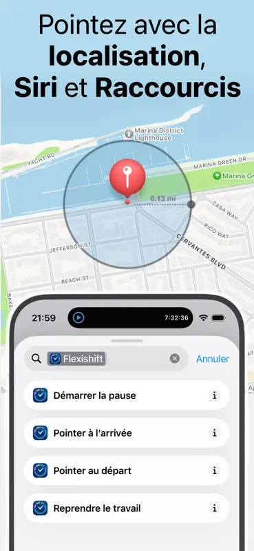 Pointeuse heures et salaire screenshot 6 of 7