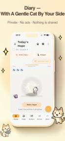 Diary – Hope Tree screenshot