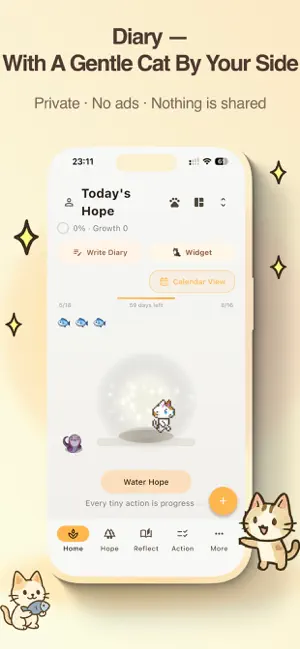 Diary – Hope Tree screenshot 2